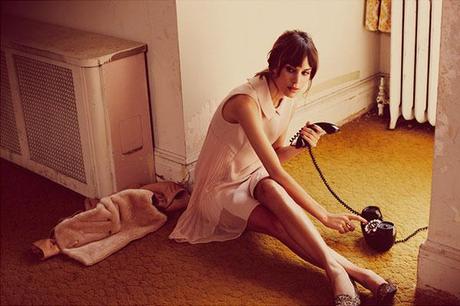 Alexa Chung styling for FRAY I.D