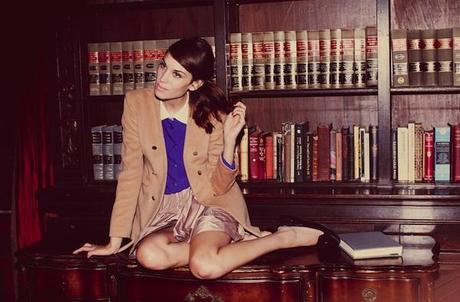 Alexa Chung styling for FRAY I.D