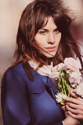 Alexa Chung styling for FRAY I.D