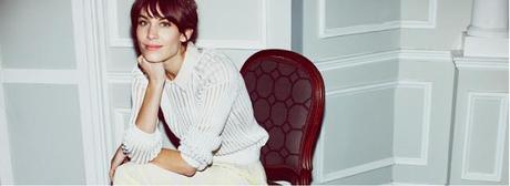 Alexa Chung styling for FRAY I.D