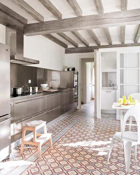 A beautiful Kitchen for breakfast