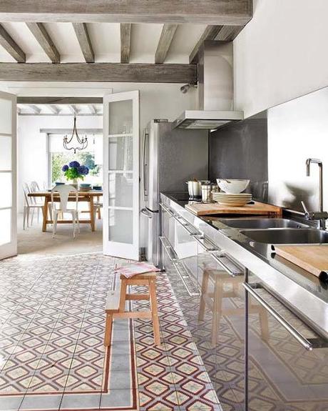 A beautiful Kitchen for breakfast