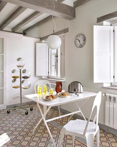 A beautiful Kitchen for breakfast