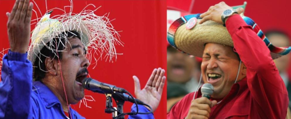 Nicolás Maduro y sus alucinaciones... extrañas!