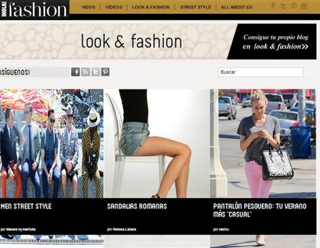 Look and Fashion: Men street style