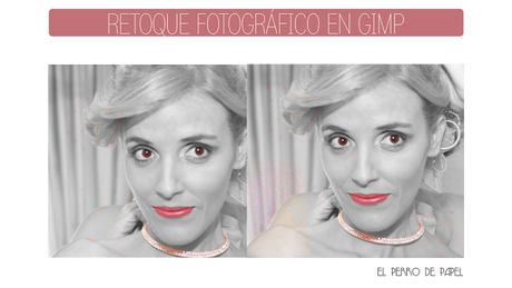 Zonas a color en foto en blanco y negro con GIMP Zonas a color en foto en blanco y negro con GIMP
