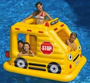 inflables para piscina