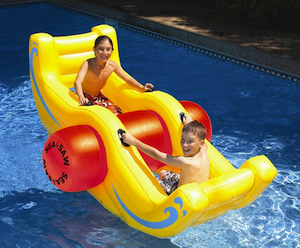 juegos para la piscina