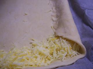 PIZZA ESPECIAL DE ESPINACAS CON QUESO DE CABRA