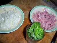 PIZZA ESPECIAL DE ESPINACAS CON QUESO DE CABRA