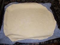 PIZZA ESPECIAL DE ESPINACAS CON QUESO DE CABRA