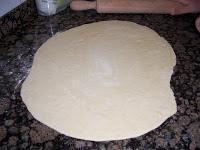 PIZZA ESPECIAL DE ESPINACAS CON QUESO DE CABRA