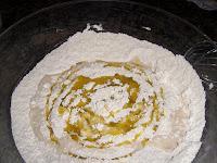 PIZZA ESPECIAL DE ESPINACAS CON QUESO DE CABRA