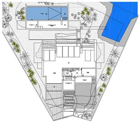 A-cero Projects A-cero presenta un proyecto de vivienda unifamiliar en una exclusiva isla del Caribe