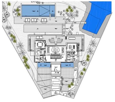 A-cero Projects A-cero presenta un proyecto de vivienda unifamiliar en una exclusiva isla del Caribe