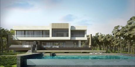 A-cero Projects A-cero presenta un proyecto de vivienda unifamiliar en una exclusiva isla del Caribe