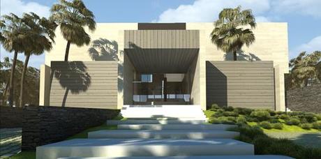 A-cero Projects A-cero presenta un proyecto de vivienda unifamiliar en una exclusiva isla del Caribe