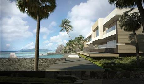 A-cero Projects A-cero presenta un proyecto de vivienda unifamiliar en una exclusiva isla del Caribe