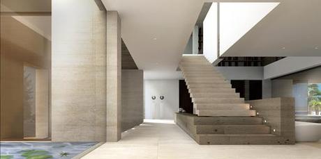 A-cero Projects A-cero presenta un proyecto de vivienda unifamiliar en una exclusiva isla del Caribe