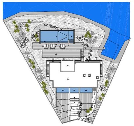 A-cero Projects A-cero presenta un proyecto de vivienda unifamiliar en una exclusiva isla del Caribe