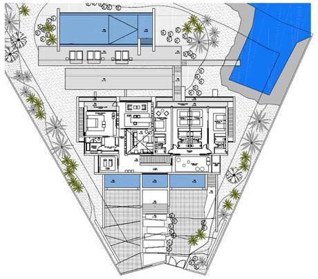 A-cero Projects A-cero presenta un proyecto de vivienda unifamiliar en una exclusiva isla del Caribe