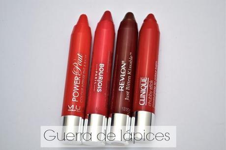 La guerra de los 'gorditos'