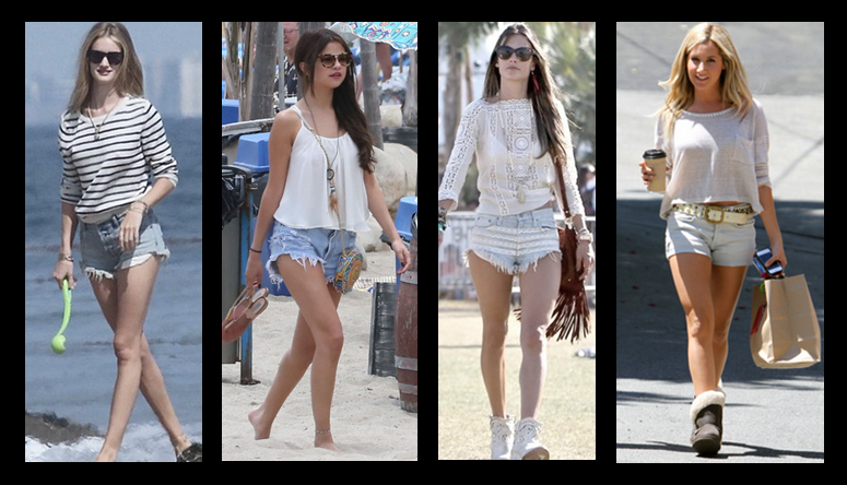 Tendencia shorts