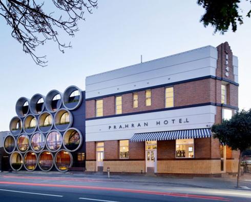 Prahran hotel un espacio diferente