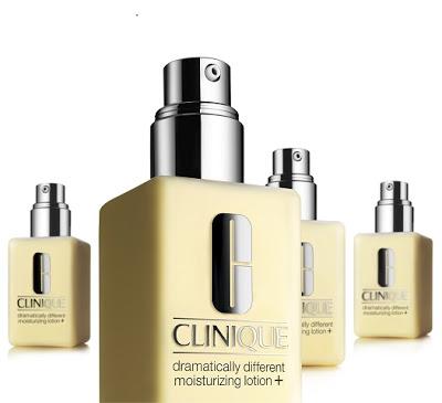 Hidratación y protección  durante todo el día con la nueva CLINIQUE DRAMATICALLY DIFFERENT LOTION +