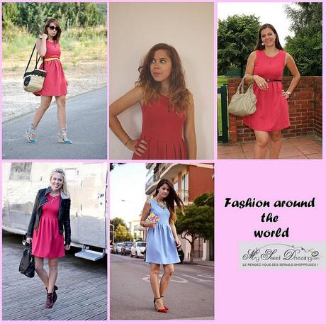 fashion aournd the world x My sweet dressing