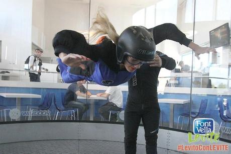 Volando con Font Vella Levite Volando con Font Vella Levite