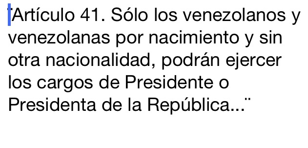 Nicolás Maduro no es venezolano: Fiscal Venezuela