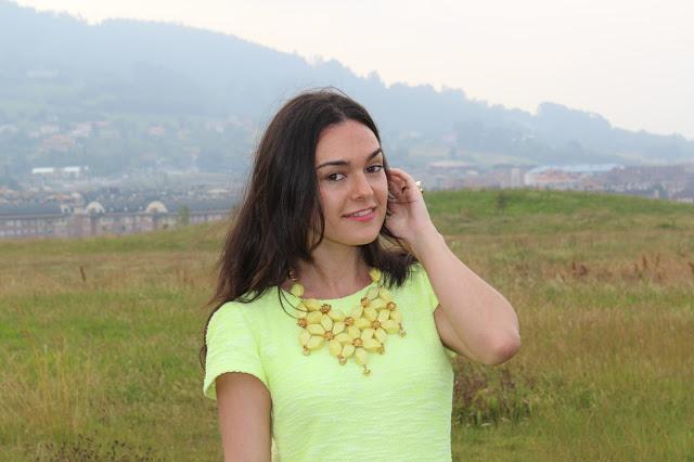 Yellow dress