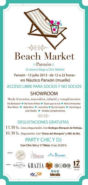 El Espiario: Beach Market en Panxón