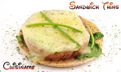 sándwich thins, sándwich gourmet, sandwich, recetas sanas, recetas light, recetas de cocina, bocadillos, guacamole, humor