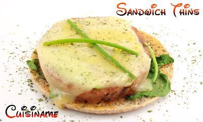 sándwich thins, sándwich gourmet, sandwich, recetas sanas, recetas light, recetas de cocina, bocadillos, guacamole, humor