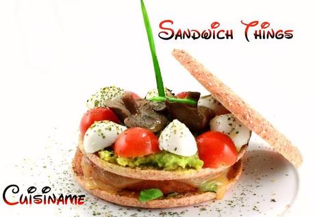 sándwich thins, sándwich gourmet, sandwich, recetas sanas, recetas light, recetas de cocina, bocadillos, guacamole, humor