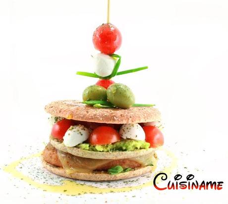 sándwich thins, sándwich gourmet, sandwich, recetas sanas, recetas light, recetas de cocina, bocadillos, guacamole, humor