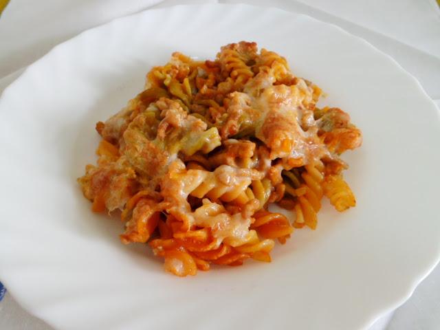 ESPIRALES GRATINADAS