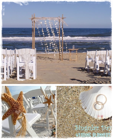 Boda de inspiración playera