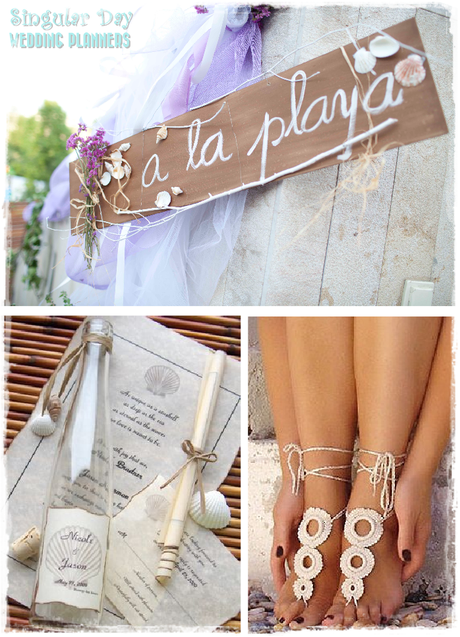 Boda de inspiración playera