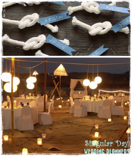 Boda de inspiración playera