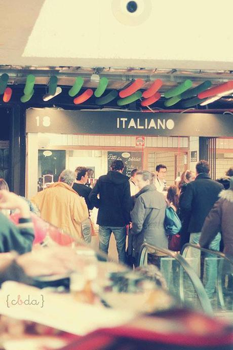 Gusto Dell’Accademia en el Mercado de San Antón