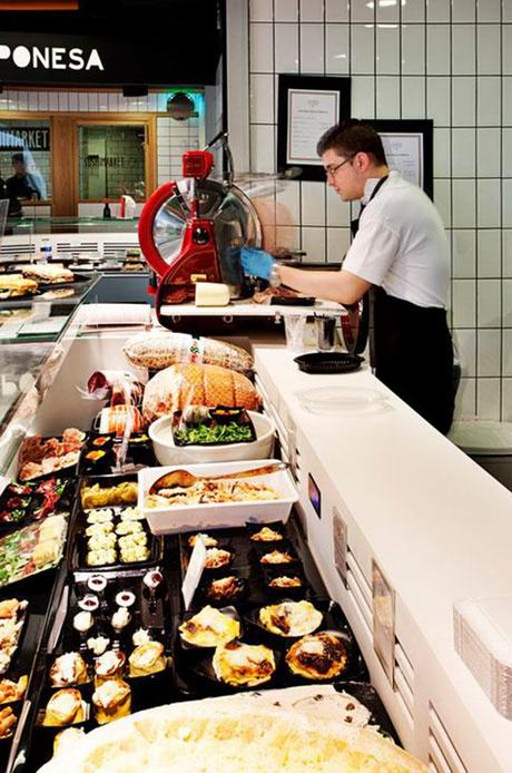 Gusto Dell’Accademia en el Mercado de San Antón