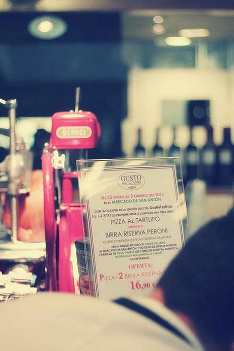Gusto Dell’Accademia en el Mercado de San Antón