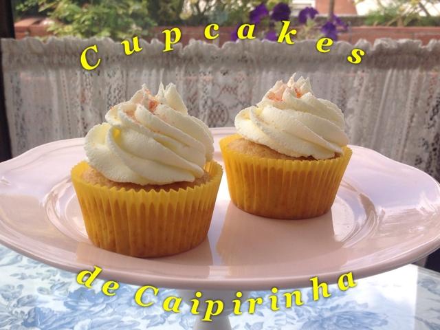 CUPCAKES DE CAIPIRINHA