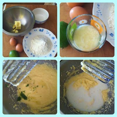 CUPCAKES DE CAIPIRINHA