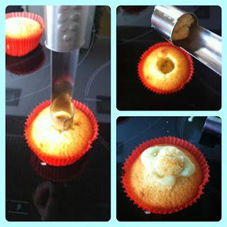CUPCAKES DE CAIPIRINHA