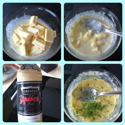 CUPCAKES DE CAIPIRINHA