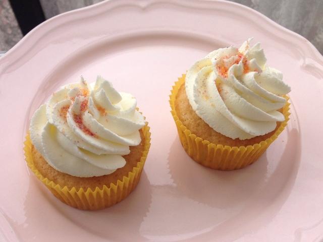 CUPCAKES DE CAIPIRINHA